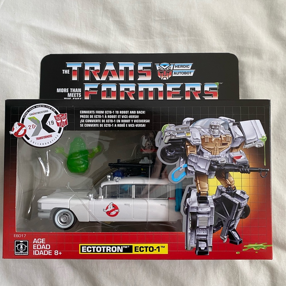 RARE BNIB Transformers Ecto 1